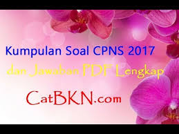 Pembahasan dan jawaban soal cat cpns. Kumpulan Soal Cpns 2017 Dan Kunci Jawaban Pdf Icpns
