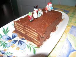 Gateau Des Familles Aux Petits Lu Recette Gateau Recette Gateau Gateau Chocolat Nutella