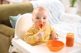 Sebagian besar bayi sudah mulai dikenalkan dengan makanan pendamping asi (mpasi) mulai usia 6 bulan. 6 Vitamin Yang Cocok Untuk Bayi 10 Bulan