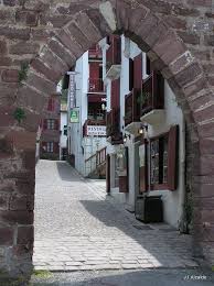 Saint Jean Pied De Port Basque Country Santiago De Compostela Camino De Santiago