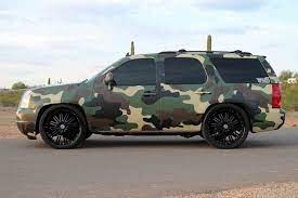 Painting A Car With Military Paint