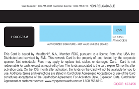 Check your email for the registration confirmation. Sodexo Unlock Card