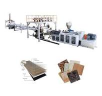 Rigid Vinyl Plank Making Machine / SPC Floor Extrusion Line / RVP Floor Production Line