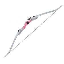 Thecrossbowstore 20 Lbs Recurve Bow With Pink Riser Silver Limb Bows Recurve Bow Best Recurve Bow