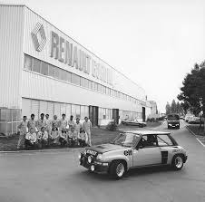 Renault Gordini Factory 1979 Renault 5 How Engine Works Rally Car