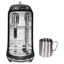 Machine dimensions & money off; Sage Nespresso Creatista Plus Truffle Capsules Coffee Maker Black Techinn