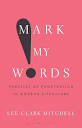 Mark My Words: Profiles of Punctuation in Modern Literature ...