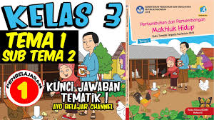 Maybe you would like to learn more about one of these? Tematik Kelas 3 Tema 1 Sub Tema 2 Pembelajaran 6 Kunci Jawaban Youtube