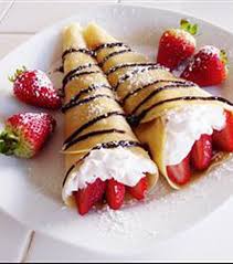 Basic Crepes Recipe Sweet Crepes Recipe Sweet Crepes Food