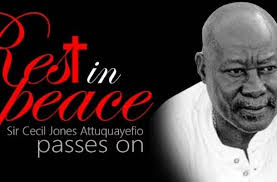 Cecil Jones Attuquayefio