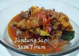 Kadang ada yang menggunakan bahan tertentu untuk. Resep Jantung Sapi Saus Tiram Anti Gagal Resep Dapur Mama