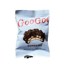 These taste so good and the name makes you laugh. Pecan Googoo Cluster Made In Tn