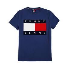للكشف عن شغف رسمية tommy jeans 90s sport t shirt medieval blue -  shreekhodiyardevelopers.com
