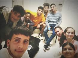 Las últimas foticos del 2024. Esto es "The Christian Family" Templo Elim:  Buenas Nuevas.