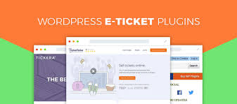 6 Wordpress E Ticket Plugins 2019 Free And Paid Formget