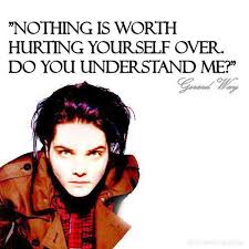 There new cd comes out im tired, but i will finish this quiz. Mcr Quotes
