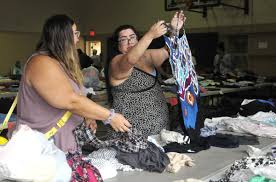 Anderson rummage sale benefits foster child support