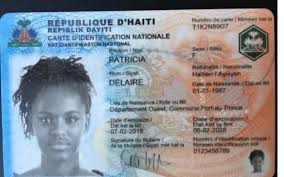 Elle s'adapte aux normes européennes de lutte contre la fraude à l'identité. Pourquoi Faut Il Avoir Une Carte D Identification Nationale Haiti24