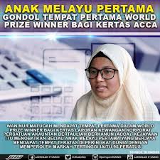 Sebenarnya sepanjang keterlibatan dalam aktiviti penyelidikan, soal pengiktirafan tidak menjadi perhatian saya. Ahmad B Maslan ×'×˜×•×•×™×˜×¨ Tahniah Kpd Wan Nur Mafudah Yg Mendapat Tempat Pertama Dlm World Prize Winner Bagi Kertas Laporan Kewangan Korporat Acca Kejayaan Akibat Usaha Gigih Ini Wajar Jadi Teladan Kpd