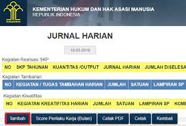Klik disini untuk download simpeg android dan ios Cara Membuat Jurnal Harian Di Simpeg Kemenkumham Terkininet Pilihan Tepat Buatmu Hebat