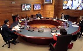 La actual ministra de hacienda y también portavoz del gobierno de coalición era entonces consejera de salud y bienestar social, puesto que ocupó hasta que sánchez la llamó para dar el salto a la arena nacional. El Valle De Los Caidos Sera Un Cementerio Civil El Correo