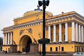 Neva Gates of Peter and Paul Fortress Editorial Image