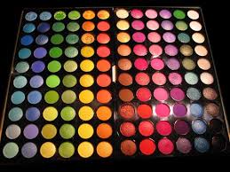 120 color palette inexpensive makeup