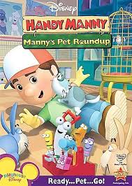 For nelvana digital network, disney junior, disney & disney plus what do you think? Handy Manny Manny S Pet Roundup Alexandria Monroe Public Library