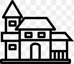 Cut a large piece of the white cardboard in the shape of the white house. House Drawing Child Png 717x1024px House Apartment Building Cartoon Child Download Free