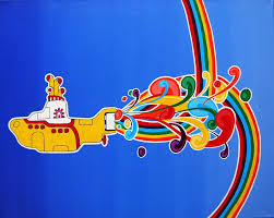 Savesave yellow submarine comic for later. Acrylic Painting Yellow Submarine By Mr Minor Yellow Submarine Art Beatles Artwork Yellow Submarine