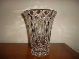 Cristal St Louis Grand Vase Tulipe En Cristal Taille Hauteur 25 Cm Dia 20 Cm Eur 150 00 Superbe Vase En Cristal St Louis Grands Vases Cristal Vase Cristal