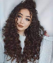 56 Light And Elegant Braids For School Fashion Deep Body Wavy Ha 56 Ligh In 2020 Curly Hair Styles Braided Hairstyles For School Curly Hair Styles Naturally