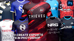 The most popular ipad alternative is videopad , which is free. How To Create Esports Jerseys In Photoshop By Qehzy Youtube