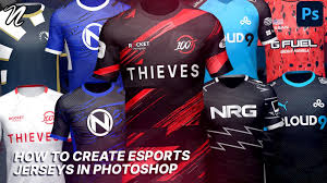 Adobe premiere pro sendiri adalah software yang berfungsi untuk mengolah atau editor video yang sangat populer. How To Create Esports Jerseys In Photoshop By Qehzy Youtube