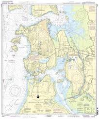 Noaa Nautical Chart 18427 Anacortes To Skagit Bay