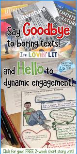 Free 2 Week Short Story Unit For Middle Schoolers Ditch The Boring Old Anthology Textbook Activitie Short Story Unit Middle School Short Stories Short Stories