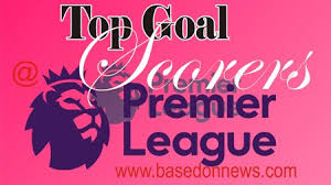 Premier league fixtures and results (gmt). Epl Premier League 2020 2021 Top Goal Scorers Full List Of Top Goal Scorers