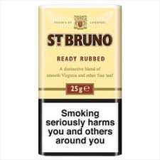 Bruno tabacci (quistello, 27 agosto 1946) è un politico italiano, presidente della regione lombardia dal 17 luglio 1987 al 31 gennaio 1989, attualmente è presidente di centro democratico (dal 2013). Mac Baren St Bruno Ready Rubbed Tobacco Reviews
