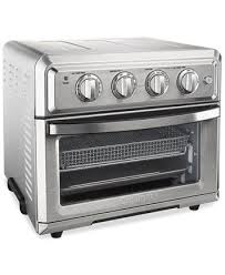 Cuisinart Toa 60 Air Fryer Toaster Oven Reviews Small Appliances Kitchen Macy S Convection Toaster Oven Toaster Oven Countertop Convection Oven