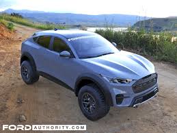 But it impresses us in this. Ford Mustang Mach E Raptor Rendered As A Fun Electrified Off Roader
