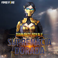 ¿qué juegos son de la talla de free fire? Garena Free Fire Ya Esta Disponible El Nuevo Diamante Royale Supremacia Dorada Te Gustaria Que Hicieramos Un Concurso Para Que La Ganaras FeÑ˜sbuk