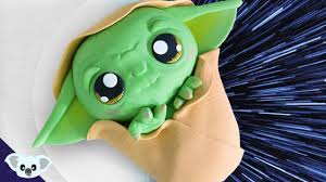 Baby Yoda Star Wars Cake Birthday Party Cake Art Koalipops Yoda Cake Star Wars Cake Star Wars Baby Shower