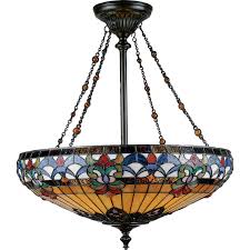 Quoizel Tiffany Pendant Light Tf1781vb Bellacor