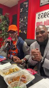 The real Talk Podcast Live with Simeon Henderson & The Fly Guy