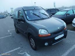 Renault Kangoo 1 9 Dci 80ch Altica 4x4 5p Voiture Kangoo