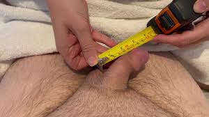 Small Penis Humiliation - measure and massage by big tits blonde sexy milf