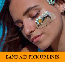 15 Band Aid Pick Up Lines Funny Dirty Cheesy