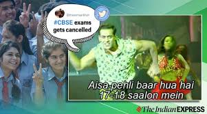 Get the latest news, photos, videos, and more on cbs from yahoo entertainment. Memes Flood Social Media After Cbse Cancels Remaining Board Exams Trending News The Indian Express
