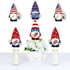Labor day pictures 4th of july images betty boop pictures labour day happy labor day coloring pages cartoon how to wear marilyn monroe. Big Dot Of Happiness Patriotic Gnomes Decorations Diy Memorial Day 4th Of July And Labor Day Gnome Party Essentials Set Of 20 Target