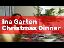 If that is the subject of the ina garten beef bourguignon, cooboos are so much fun to read. Ina Garten Christmas Dinner Menu